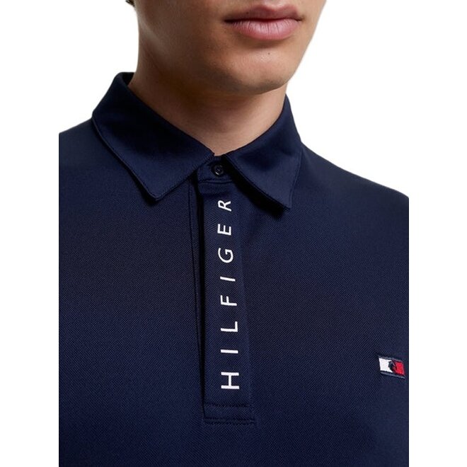 Harlem Polo Shirt Heren Desert Sky