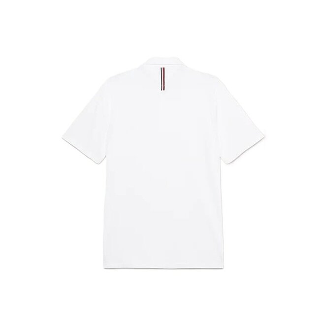 Harlem Polo Shirt Heren TH Optic White