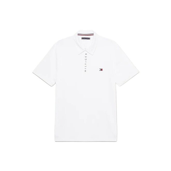 Harlem Polo Shirt Heren TH Optic White