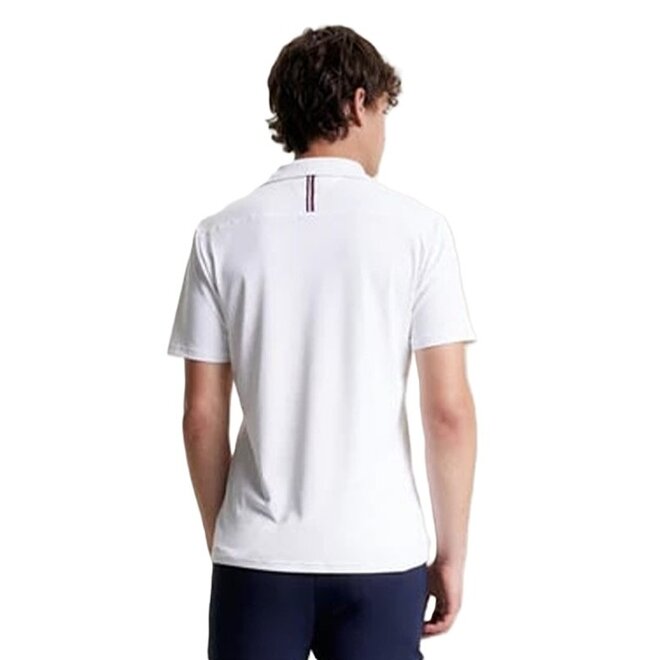 Harlem Polo Shirt Heren TH Optic White