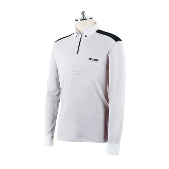 Apricot Competition Shirt Men White