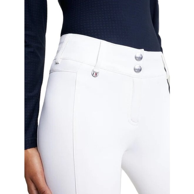 Knee Grip Breeches Pro Ladies TH Optic White