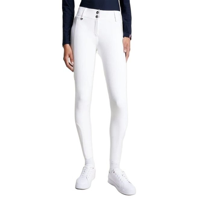 Knee Grip Breeches Pro Ladies TH Optic White