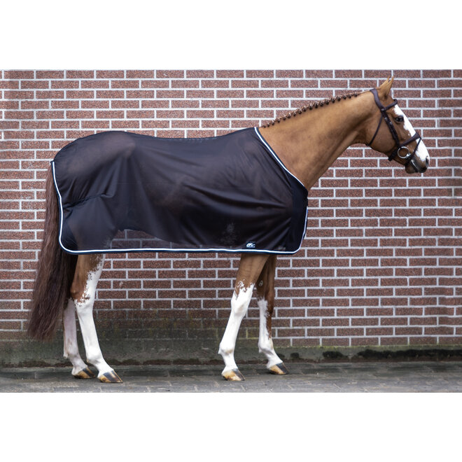 Netzdecke Nada Schwarz - Weiß - Schwarz