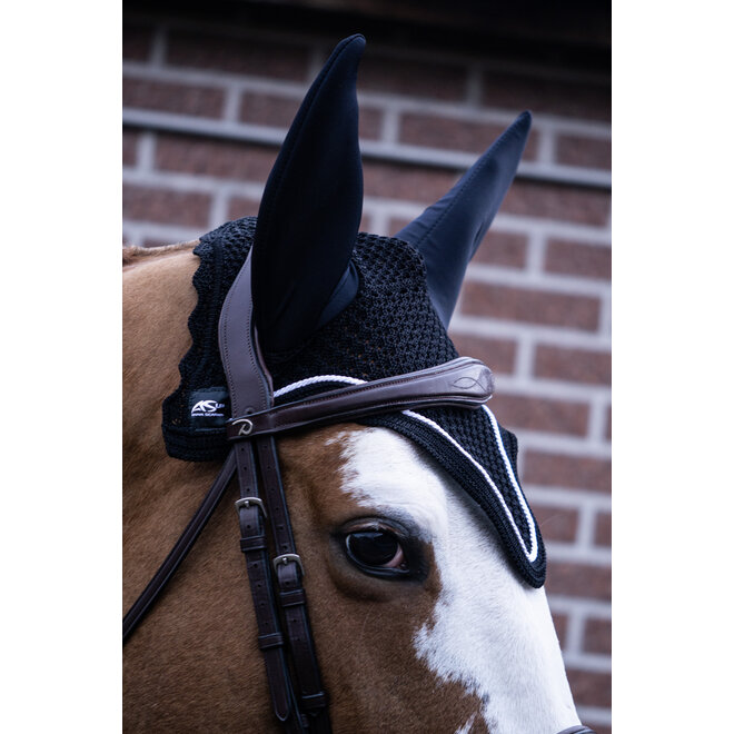 Soundless Fly Hat Zueg Black - White - Black