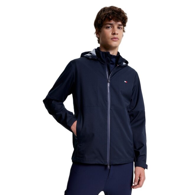 Lugano Rain Jacket Men Desert Sky