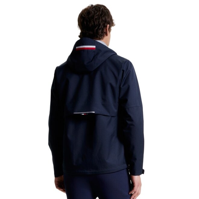 Tommy Hilfiger Lugano Regenjas Heren Desert Sky Horseonline