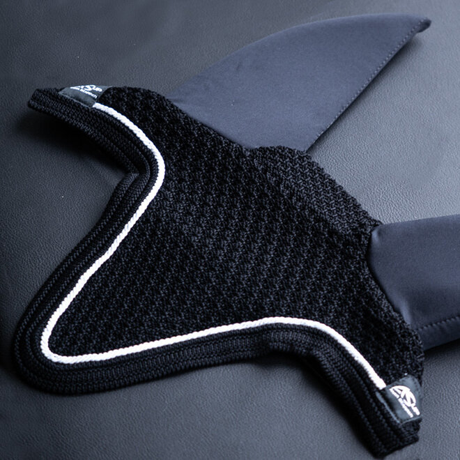 Soundless Fly Hat Zueg Black - White - Black