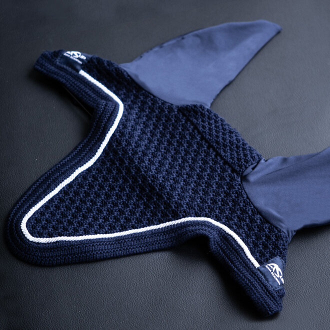 Oornetje Zueg Navy - Wit - Navy