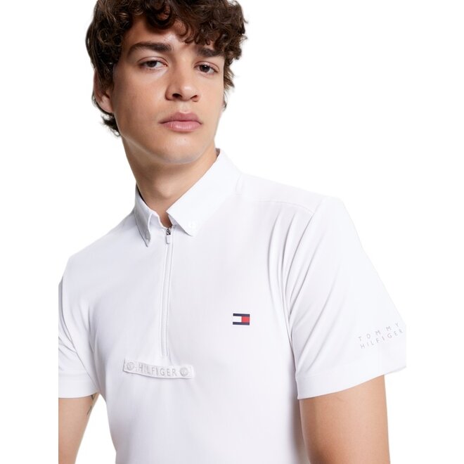 Rochester Turniershirt Herren Th Optic White