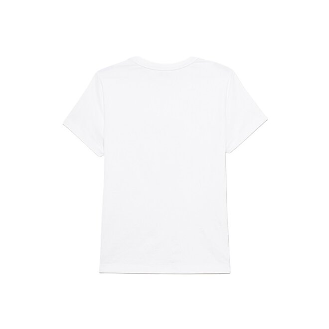 TH Rhinestone T-Shirt Damen TH Optic White