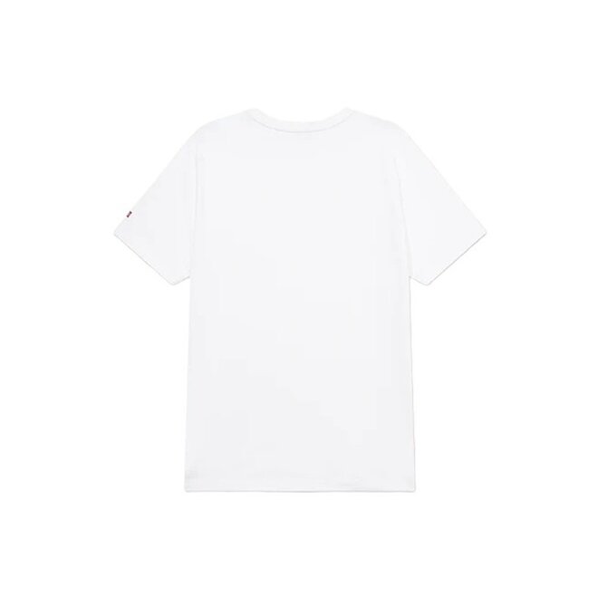 Williamsburg Graphic T-Shirt Heren TH Optic White