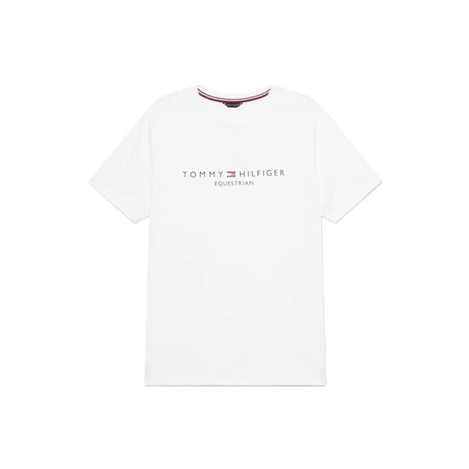 Williamsburg Graphic T-Shirt Heren TH Optic White