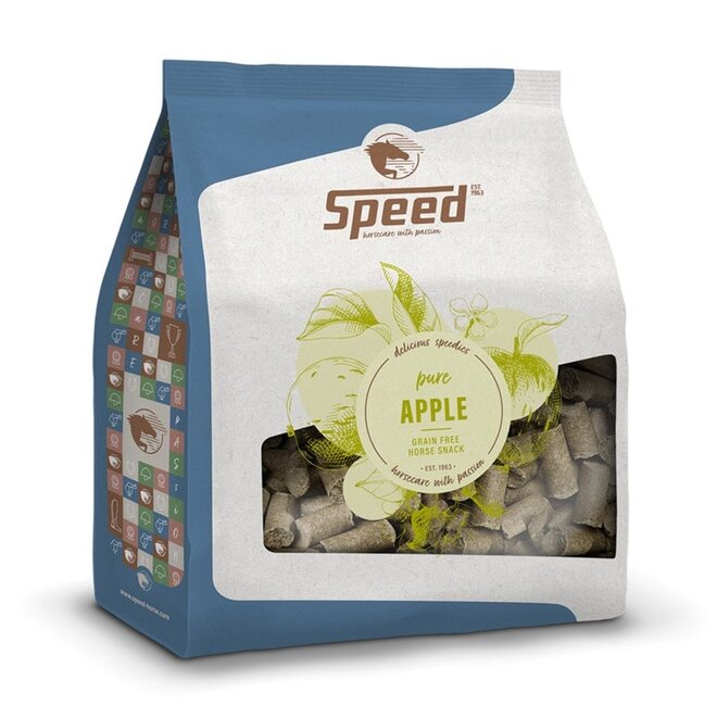 Delicious Speedies Paardensnoepjes 5kg