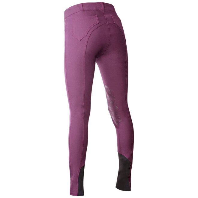 Hope Grip Power Breeches Ladies Berry