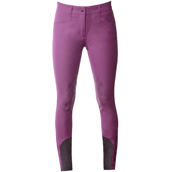 Hope Grip Power Breeches Ladies Berry