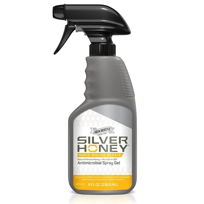 Silver Honey Rapid Wound Repair Spray Gel