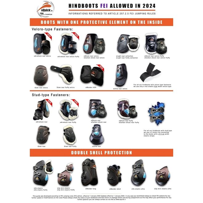 eAirshock Frontboots Fluffy