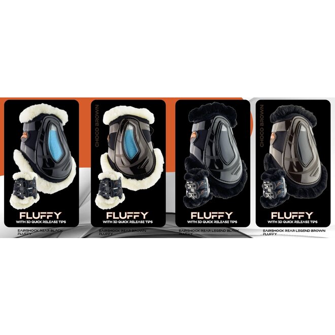 eAirshock Fetlock Boots Fluffy