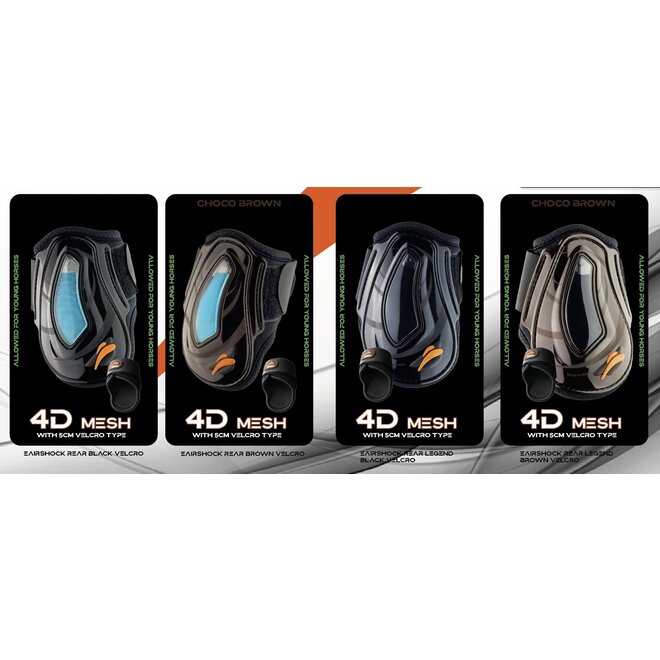 eAirshock Streichkappen Velcro