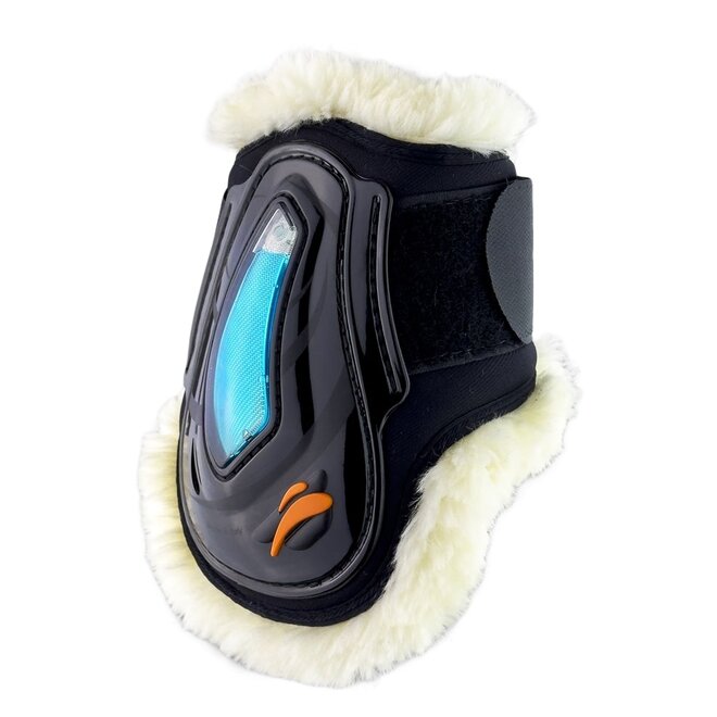 eAirshock Strijklappen Velcro Fluffy