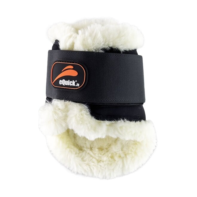 eAirshock Strijklappen Velcro Fluffy