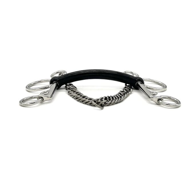 Pelham Vulcanite Mullen - 18mm