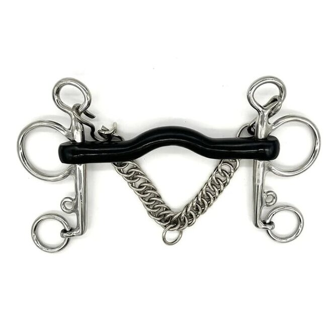 Pelham Bakelit Mit Zungenfreiheit - 18mm