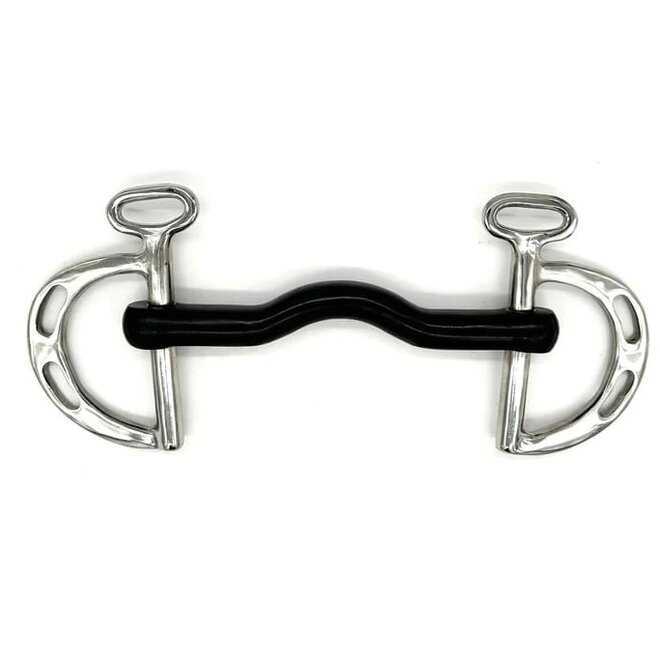 Kimblewick Bakeliet Met Tongpoort - 18mm