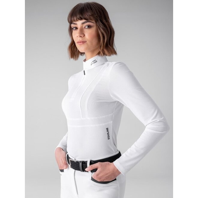 Colid Damen Mesh Turniershirt Weiß