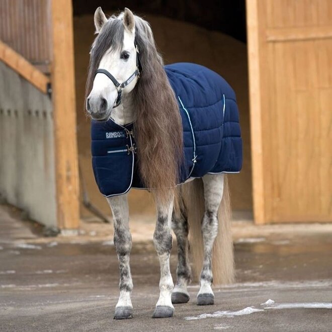 Rambo Stable Rug 400g Navy