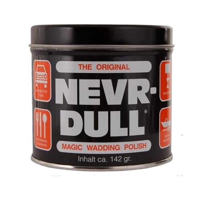 Nevr-dull magic polieren wads