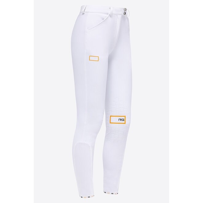 Knee Grip Breeches Ladies White