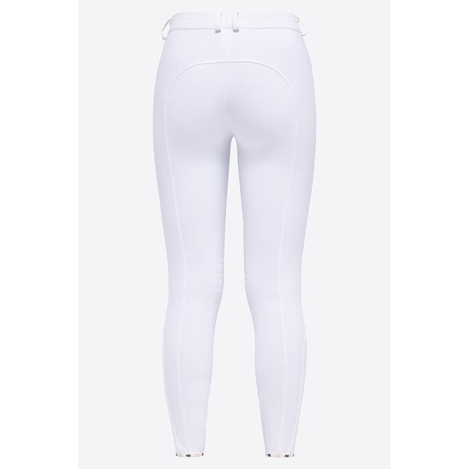 Kniegrip Breeches Damen Weiß