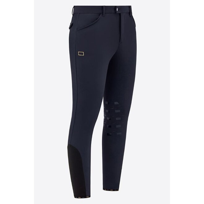 Knee grip Breeches Men Navy