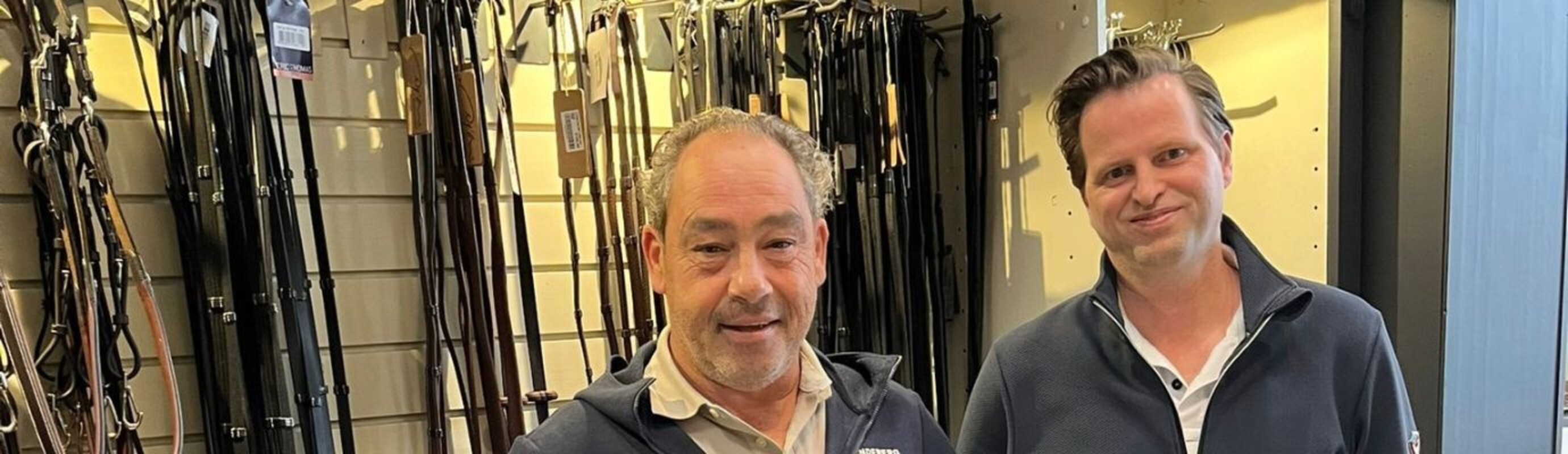 Teun van Riel Horse Supplements en Rob van Boxtel Equestrian sluiten overeenkomst voor samenwerking met oog op internationale groei