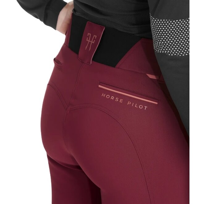 X-Design Breeches Women Dark Red