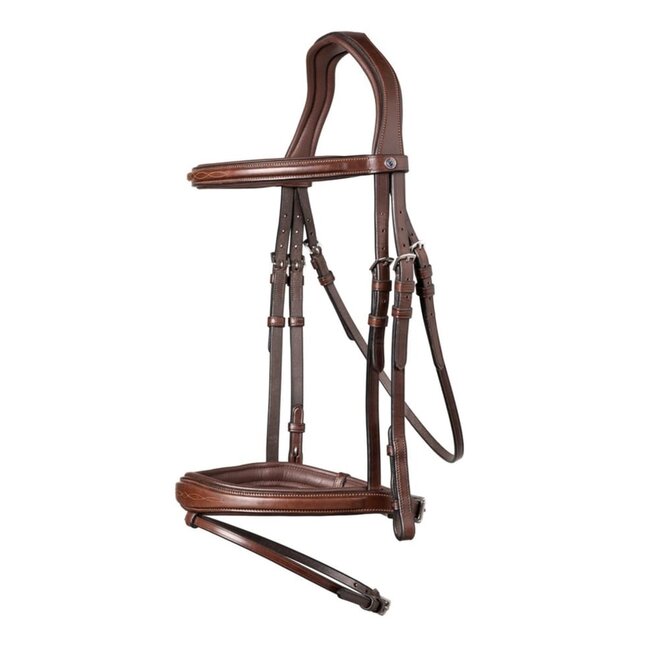 Amsterdam Anatomic Combined Noseband Bridle