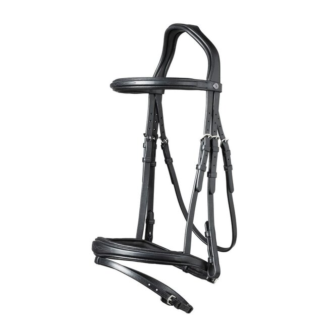 Amsterdam Anatomic Combined Noseband Bridle