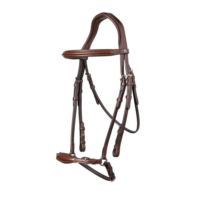 Barcelona Adjustable Drop Noseband Bridle