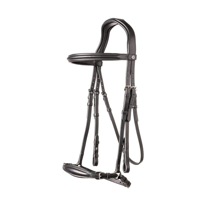 Barcelona Adjustable Drop Noseband Bridle
