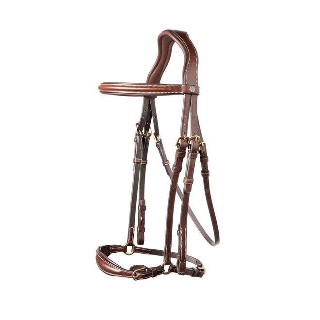 Barcelona Adjustable Drop Noseband Bridle