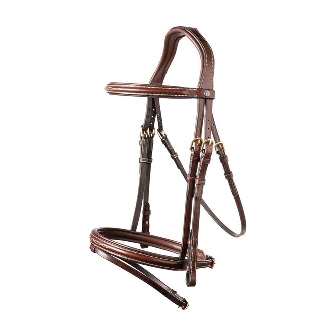 Calgary  Combined Noseband Bridle