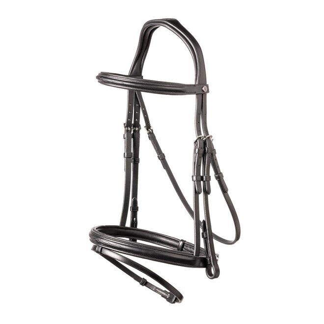 Calgary  Combined Noseband Bridle