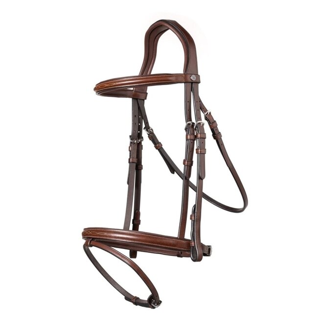 Calgary  Combined Noseband Bridle