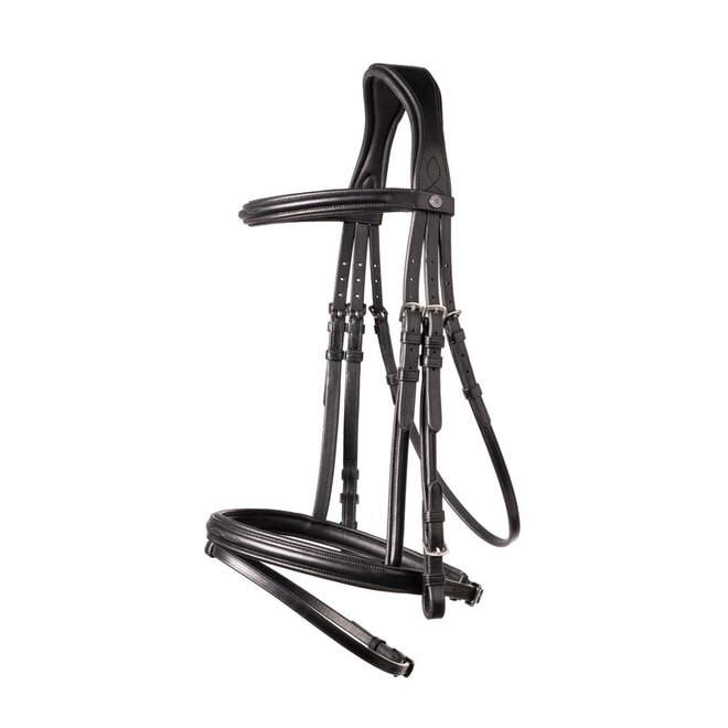 Knokke Classic Combined Noseband Bridle