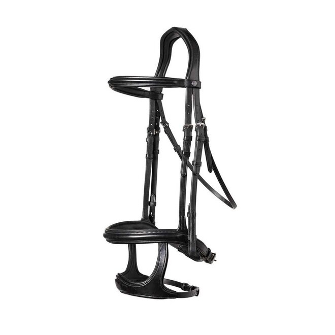 Paris Double Noseband Bridle