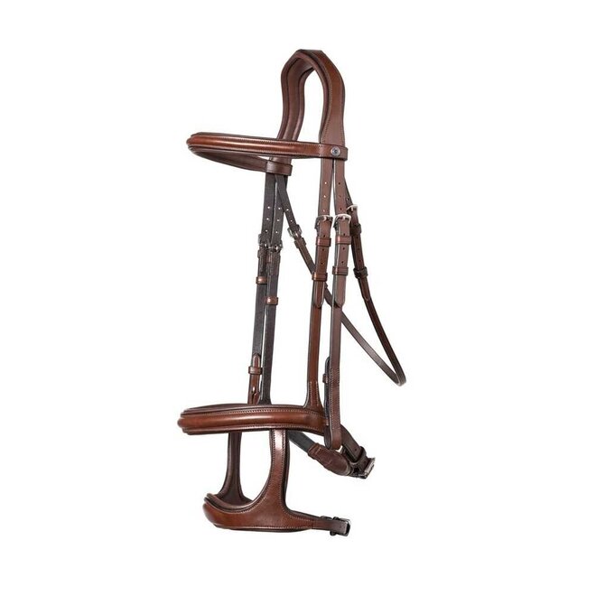 Paris Double Noseband Bridle