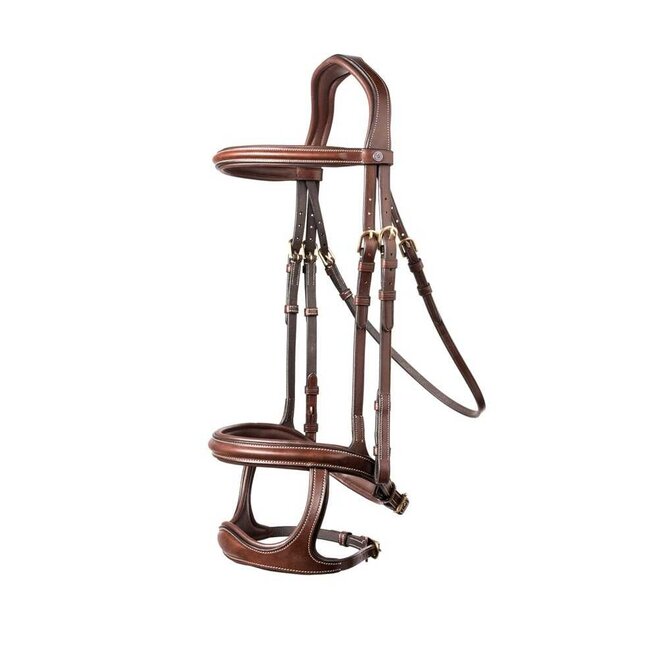 Paris Double Noseband Bridle