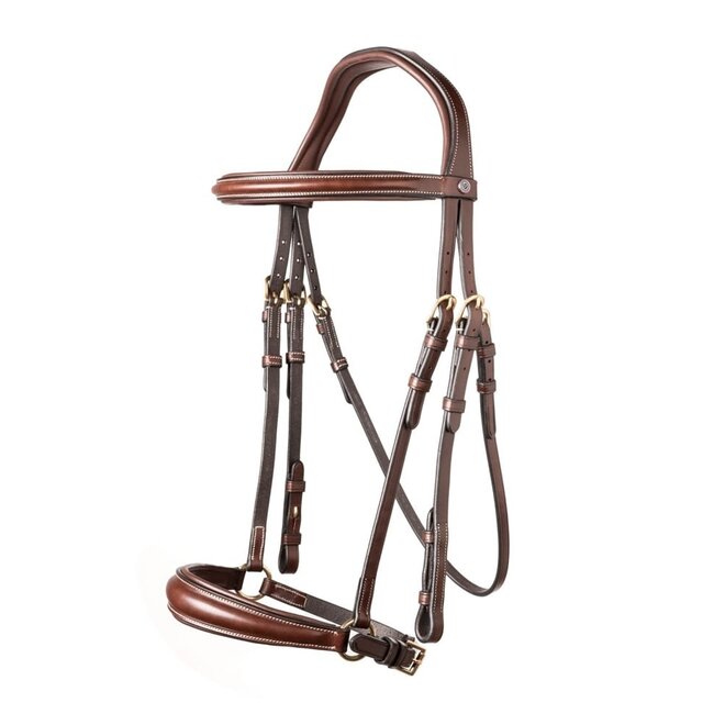 Rome Drop Noseband Bridle